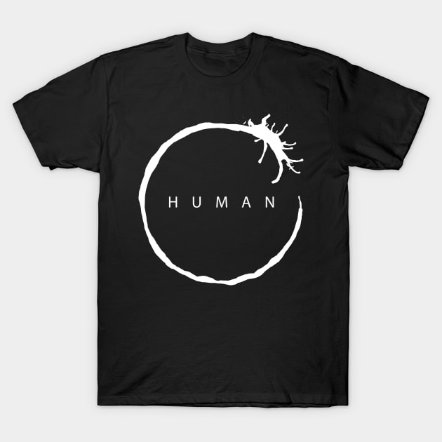 HUMAN T-Shirt by KARMADESIGNER T-SHIRT SHOP